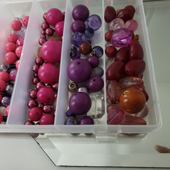 Crafting Lot Jewelry Beads - Picture 6 of 9